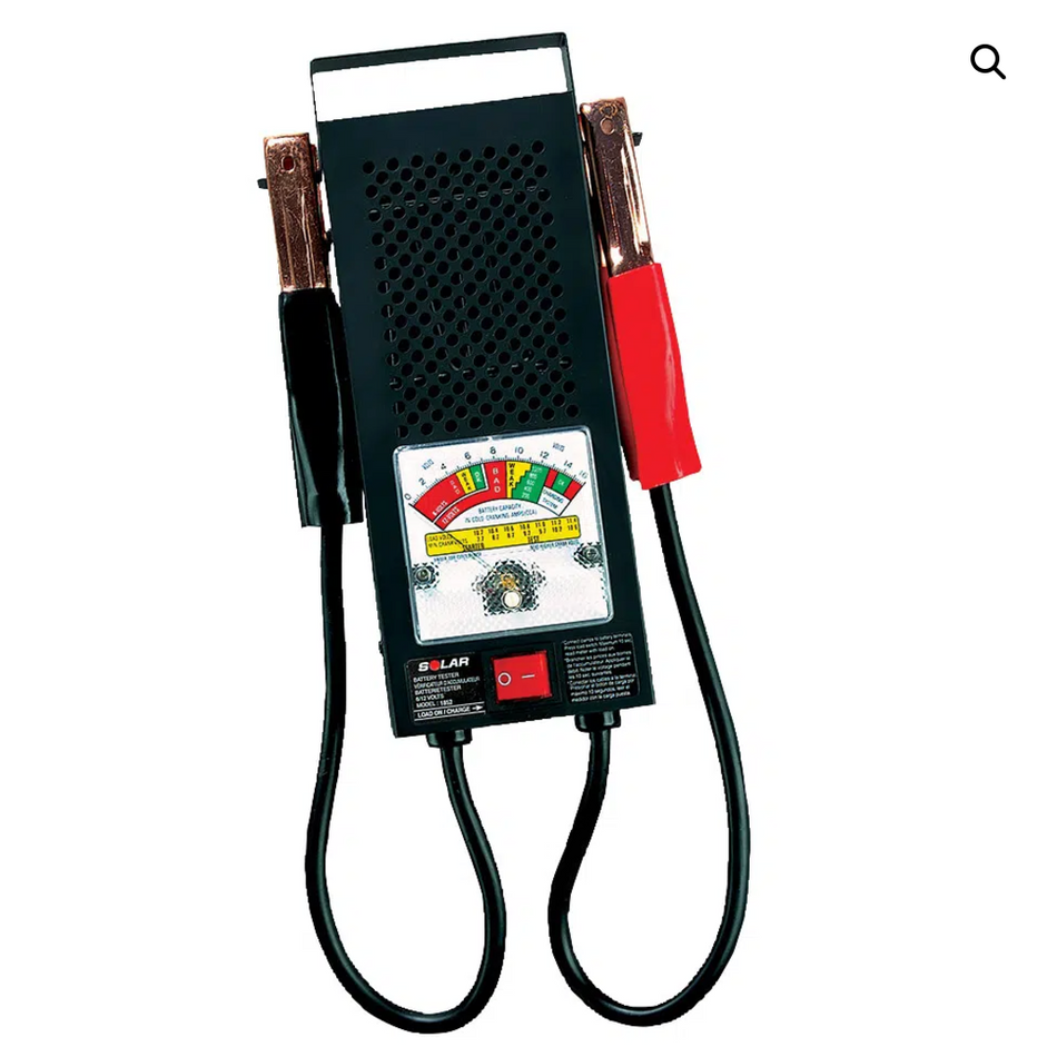 Solar 1852 - 6/12 Volt 100 Amp Fixed Load Tester