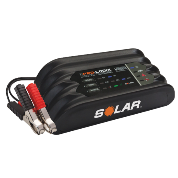 Solar PL2140 - 4.0 Amp 6/12V Intelligent Battery Charger / Maintainer