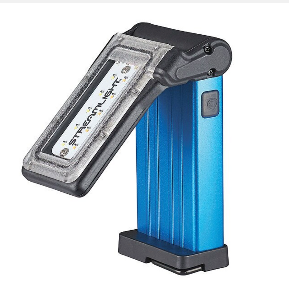 Streamlight 61502 Flipmate USB Rechargeable Multi-Function Compact Work Light-BLUE