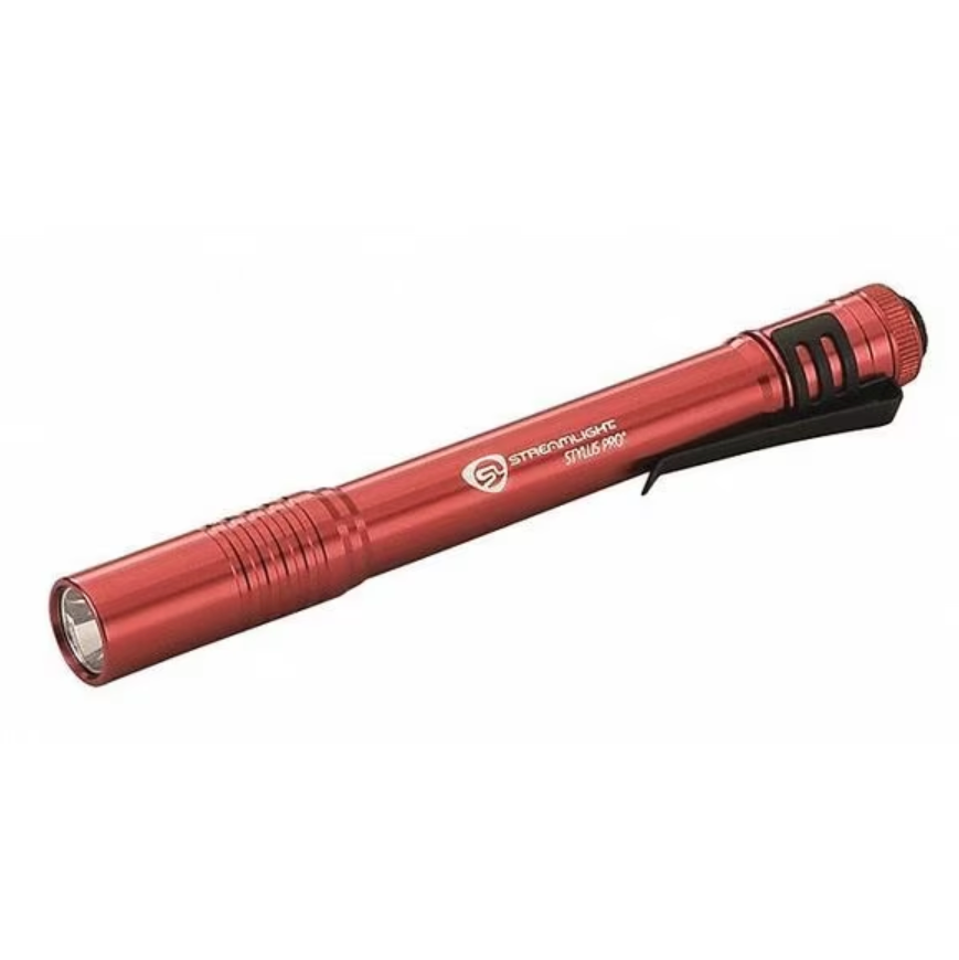 Streamlight 66120 Stylus Pro LED Flashlights, 2 AAA, 24 lumens, Red Streamlight 66120 Stylus Pro LED Flashlights, 2 AAA, 24 lumens, Red