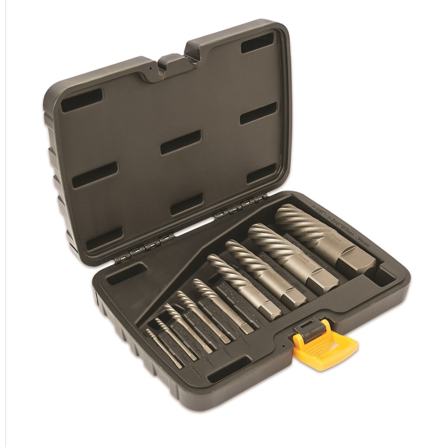 Titan Tools® 16082 Screw Extractor Set, 9 Piece