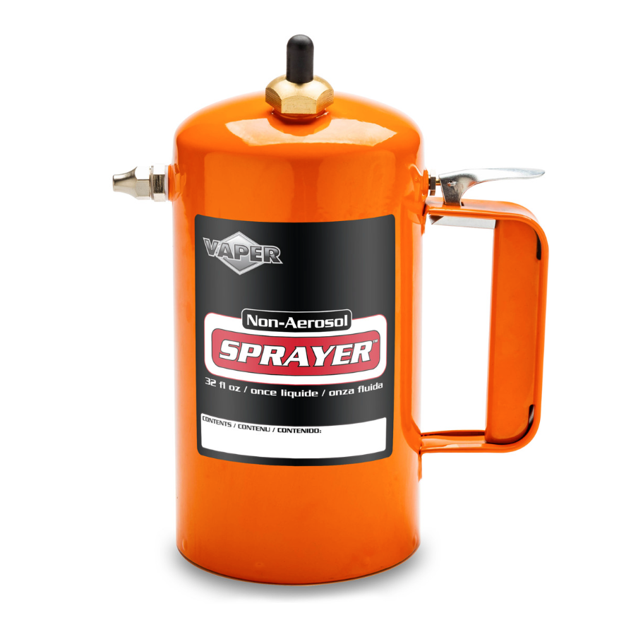 Titan Tools® 19423 Orange Spot Spray Non-Aerosol Sprayer - 32 oz