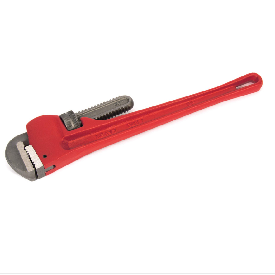 Titan Tools® 21318 Heavy-Duty Straight Pipe Wrench - 18"