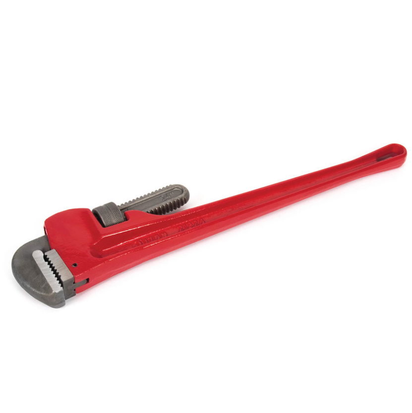 Titan Tools® 21324 Heavy-Duty Straight Pipe Wrench - 24"