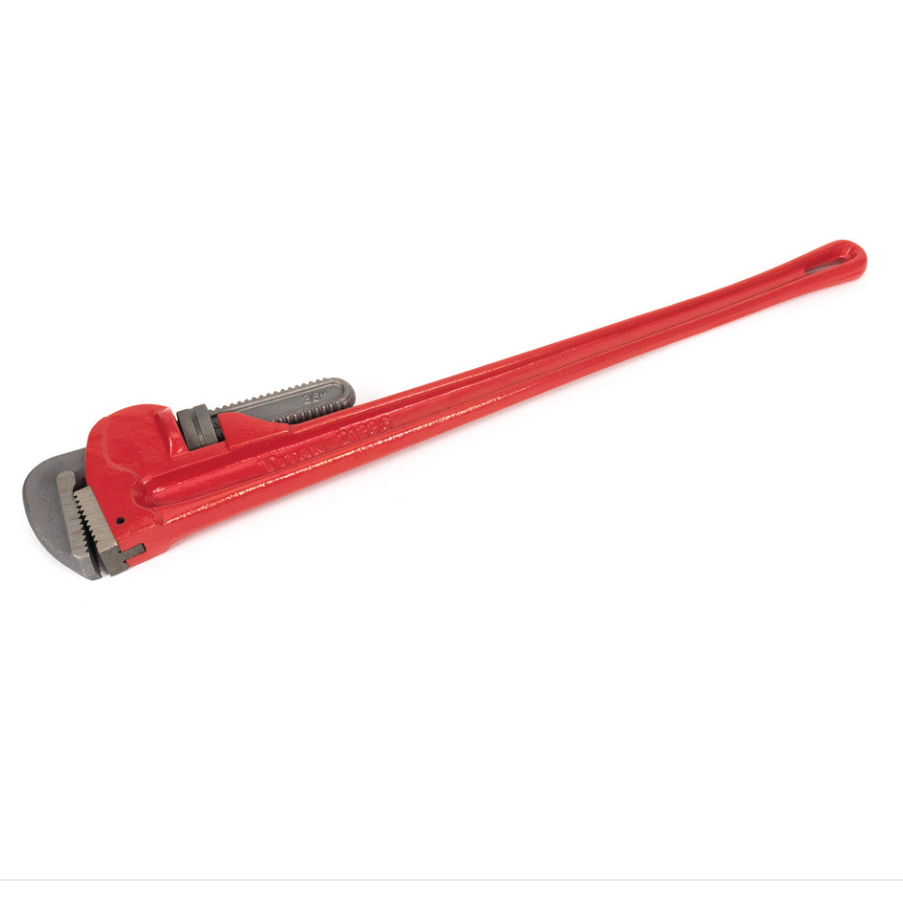 Titan Tools® 21336 Heavy-Duty Straight Pipe Wrench - 36"
