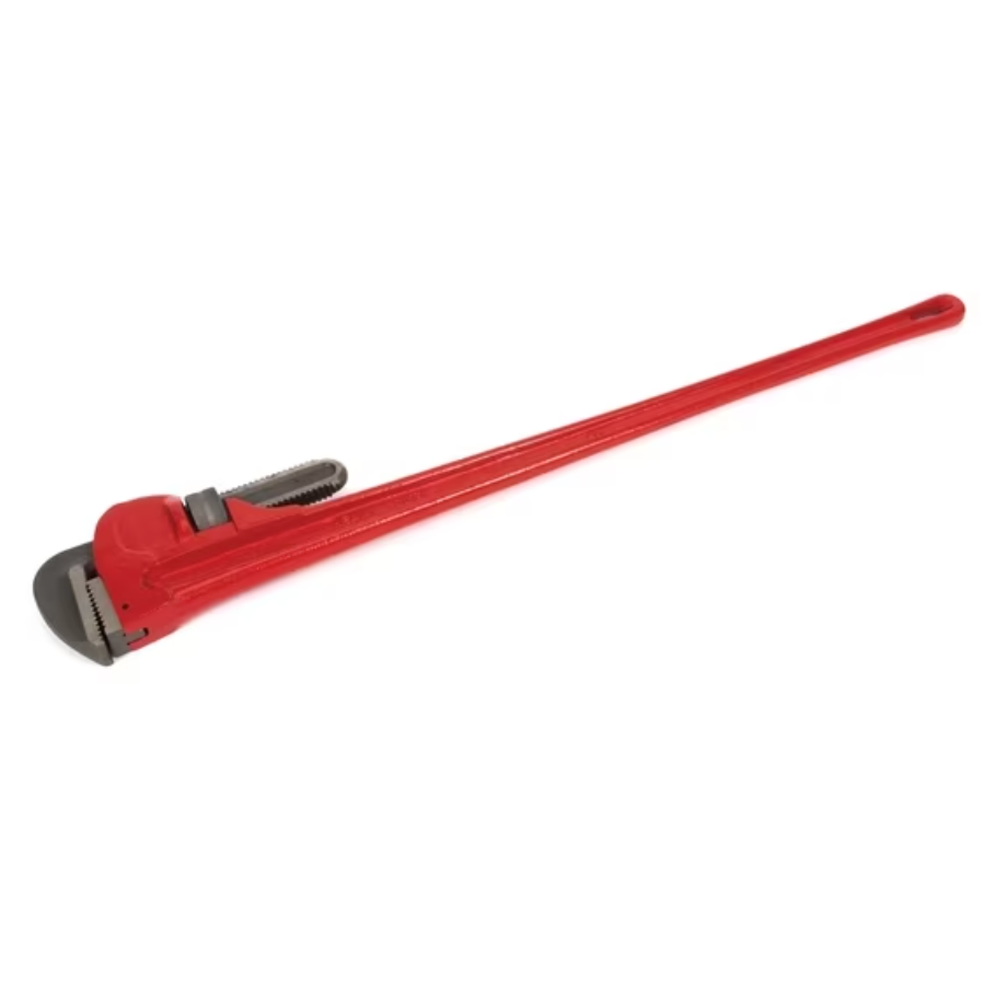 Titan Tools® 21337 Heavy-Duty Straight Pipe Wrench - 48"