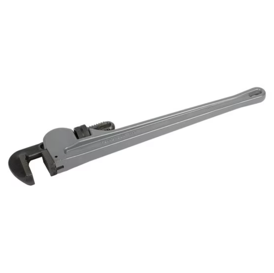 Titan Tools® 21344 Aluminum Straight Pipe Wrench - 24"