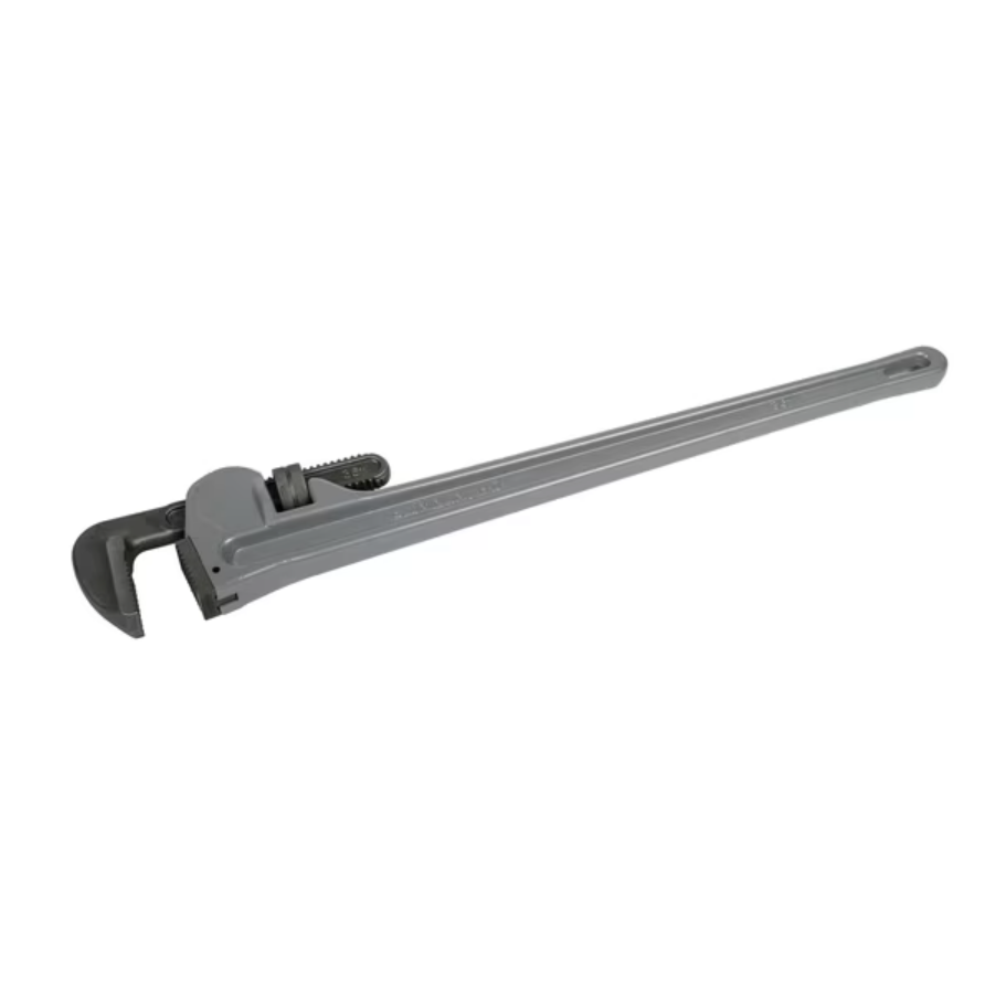 Titan Tools® 21346 Aluminum Straight Pipe Wrench - 36"
