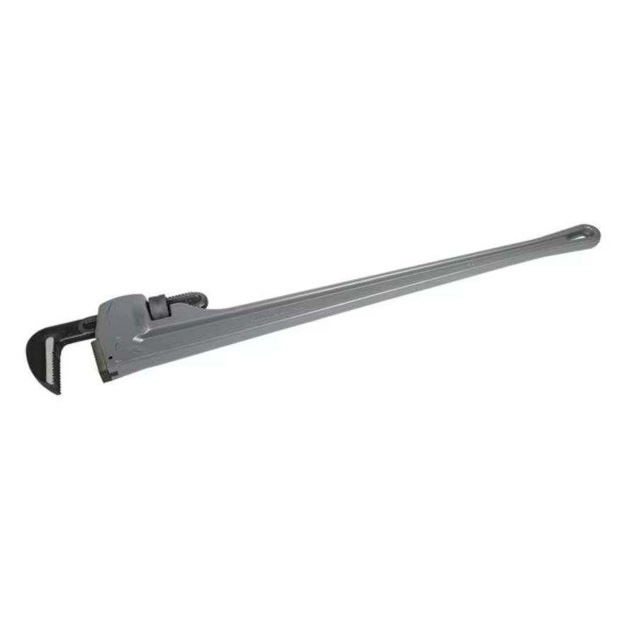 Titan Tools® 21348 Aluminum Straight Pipe Wrench - 48"