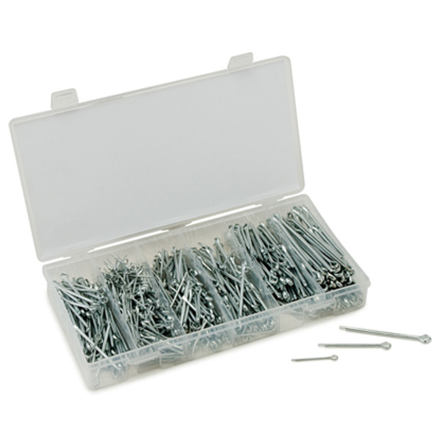 Titan Tools® 45205 - 555pc Cotter Pin Assortment