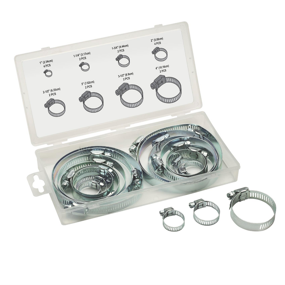 Titan Tools® 45207 - 20pc Hose Clamp Assortment