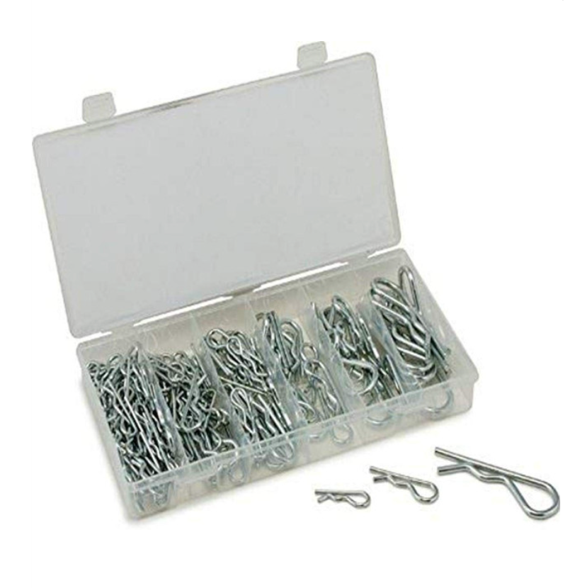 Titan Tools® 45210 - 150-Piece Hitch Pin Clip Assortment Kit