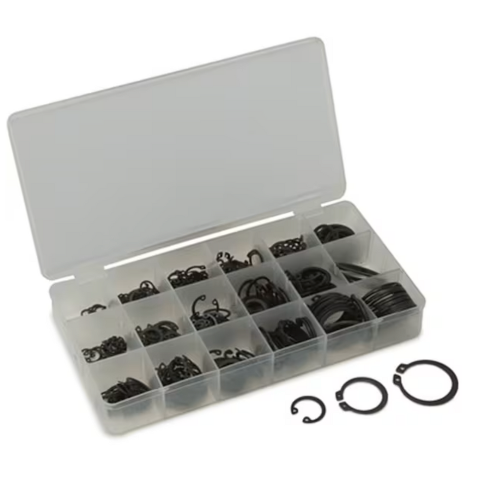 Titan Tools® 45212 - 300pc Snap Ring Assortment