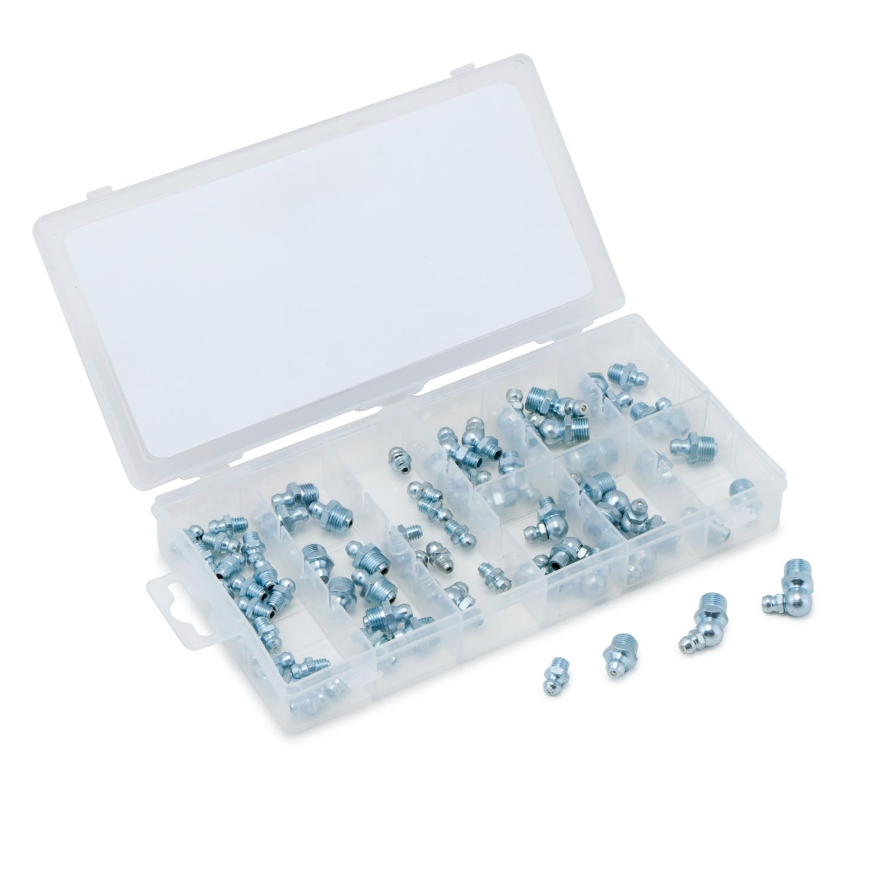 Titan Tools® 45215 - 70pc Grease Fitting Assortment