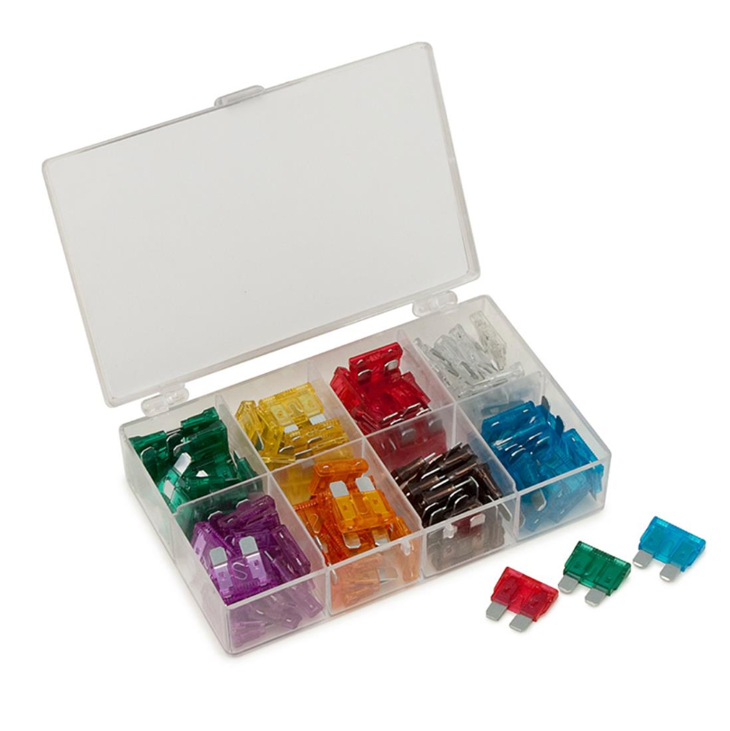 Titan Tools® 45227 - 96pc Blade Fuse Assortment