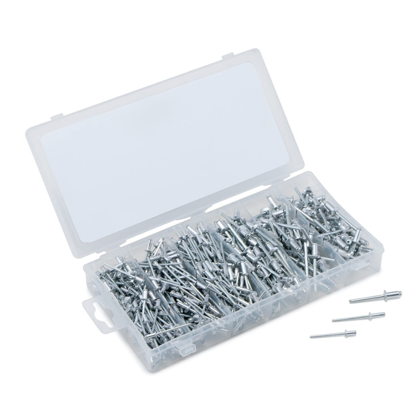 Titan Tools® 45228 - 500 pc. Aluminum Rivet Assortment