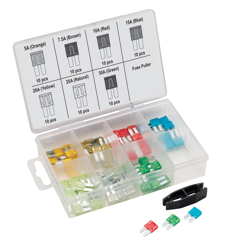 Titan Tools® 45231 - 71pc Micro 2-Fuse Assortment