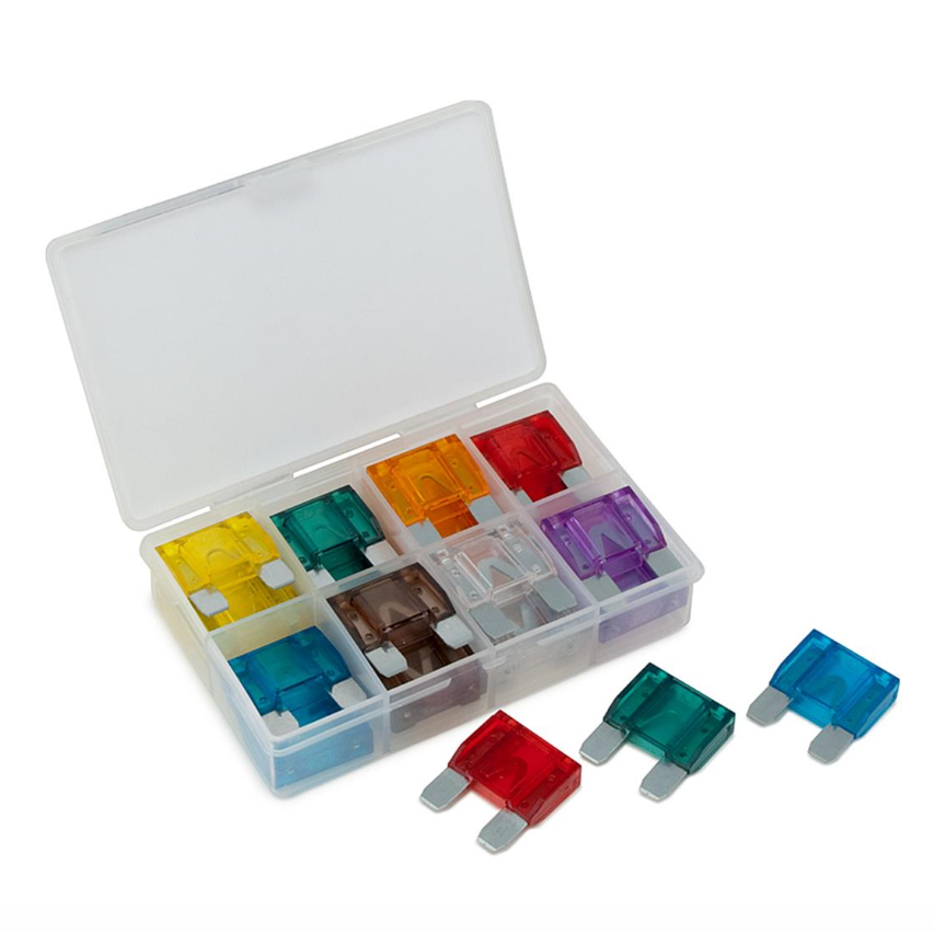 Titan Tools® 45232 - 24pc Maxi Blade Fuse Assortment Kit – Clark's Tool ...