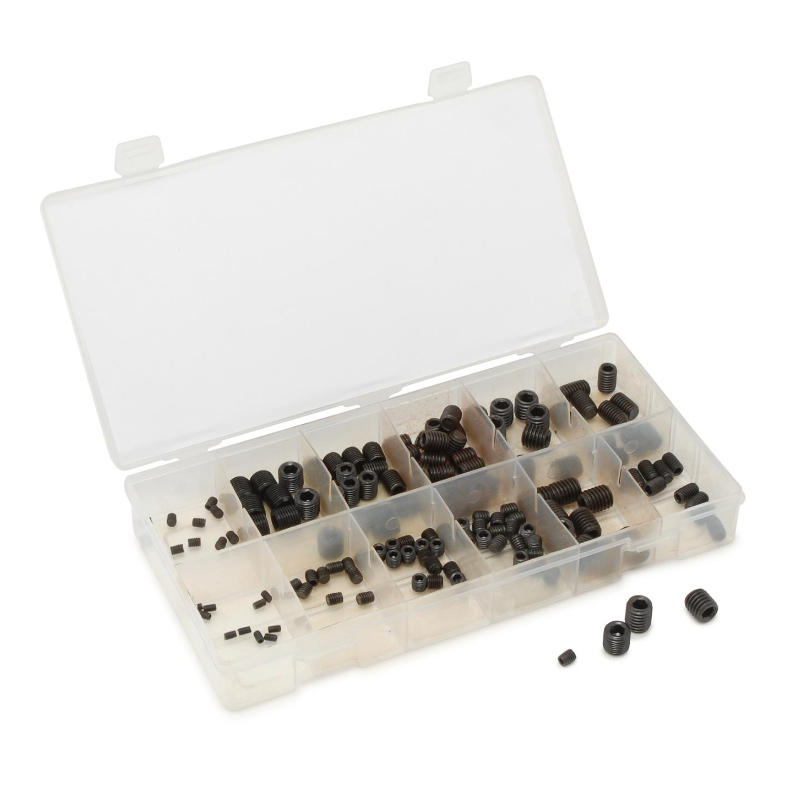 Titan Tools® 45235 - 160pc SAE Hex Head Screw Assortment