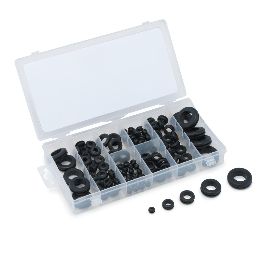 Titan Tools® 45236 - 110pc Rubber Grommet Assortment