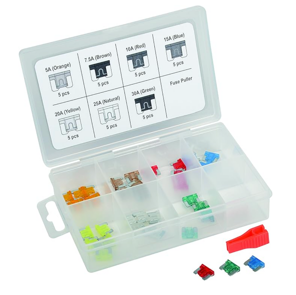 Titan Tools® 45237 - 36pc Low Profile Mini Fuse Assortment