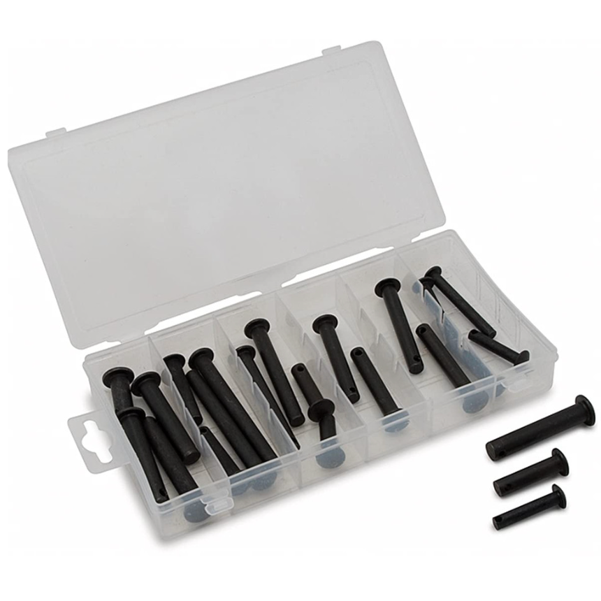 Titan Tools® 45249 - 20-Piece Clevis Pin Assortment