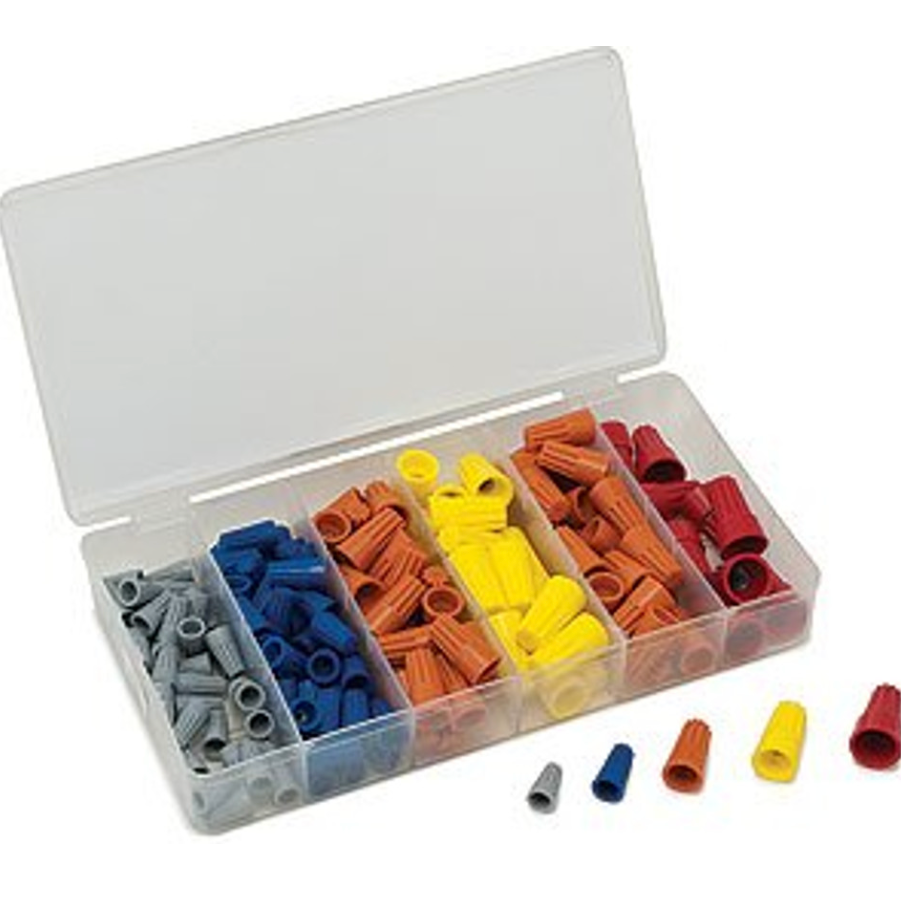 Titan Tools® 45339 - 158 pc Twist On Wire Nut Assortment