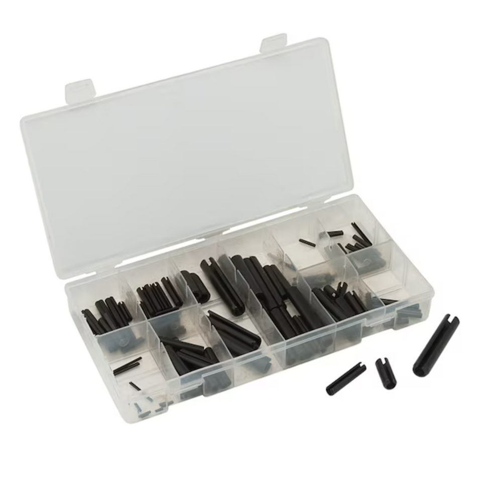 Titan Tools® 45342 - 120 pc Roll Pin Assortment