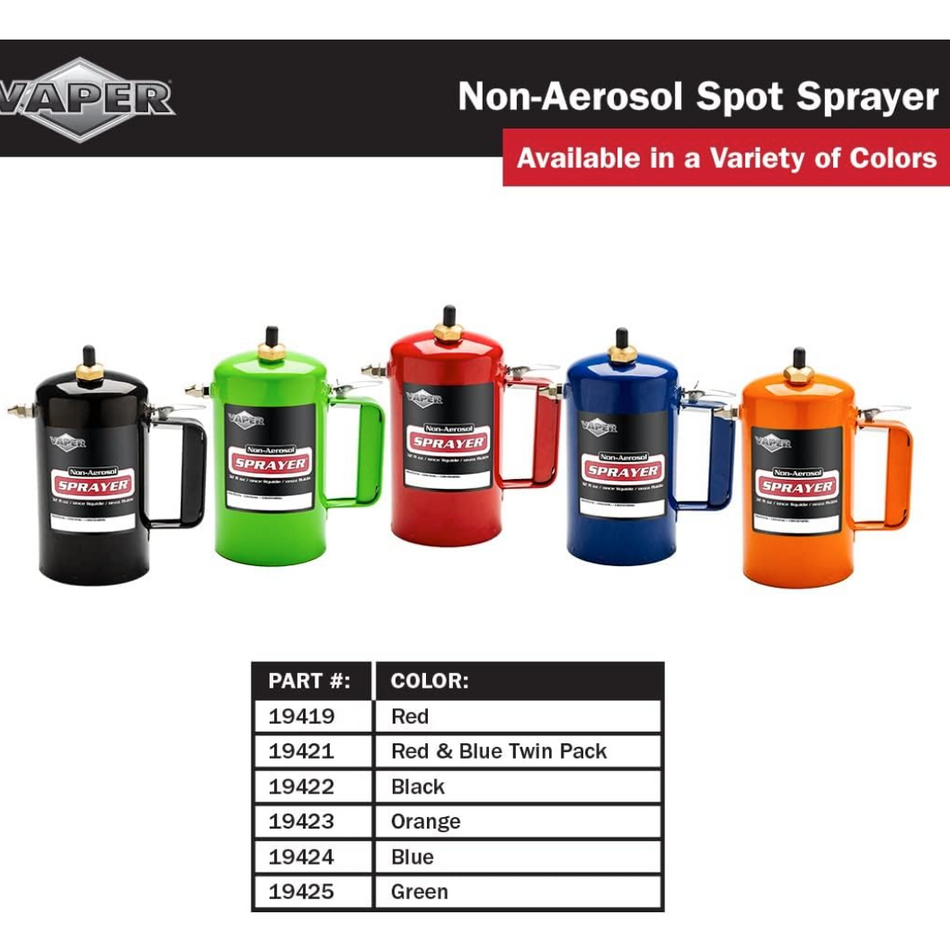 Titan Tools® 19423 Orange Spot Spray Non-Aerosol Sprayer - 32 oz.