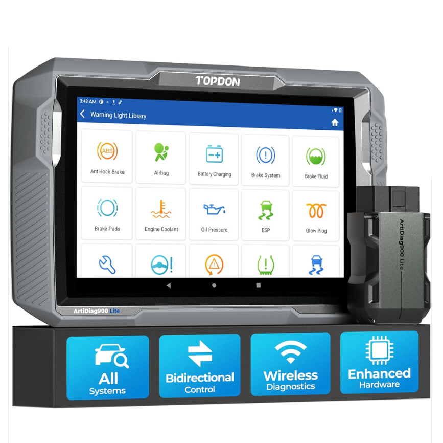 TOPDON Artidiag900 Lite 8" Full System Diagnostic Scanner