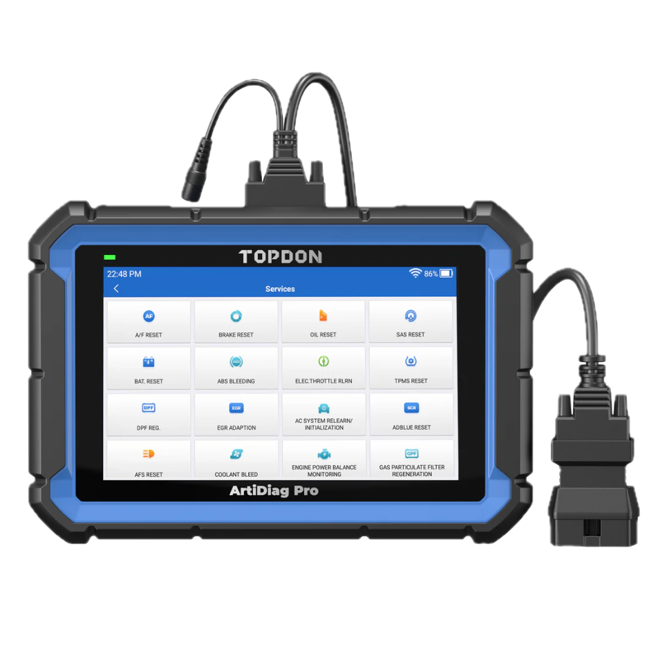 TOPDON ArtidiagPRO Advanced Car Diagnostic Tool with Bi-Directional Control