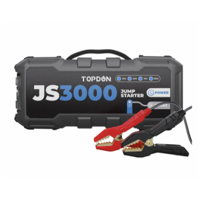 TOPDON JS3000 JumpSurge 3000 Peak Amp Jumpstart Pack
