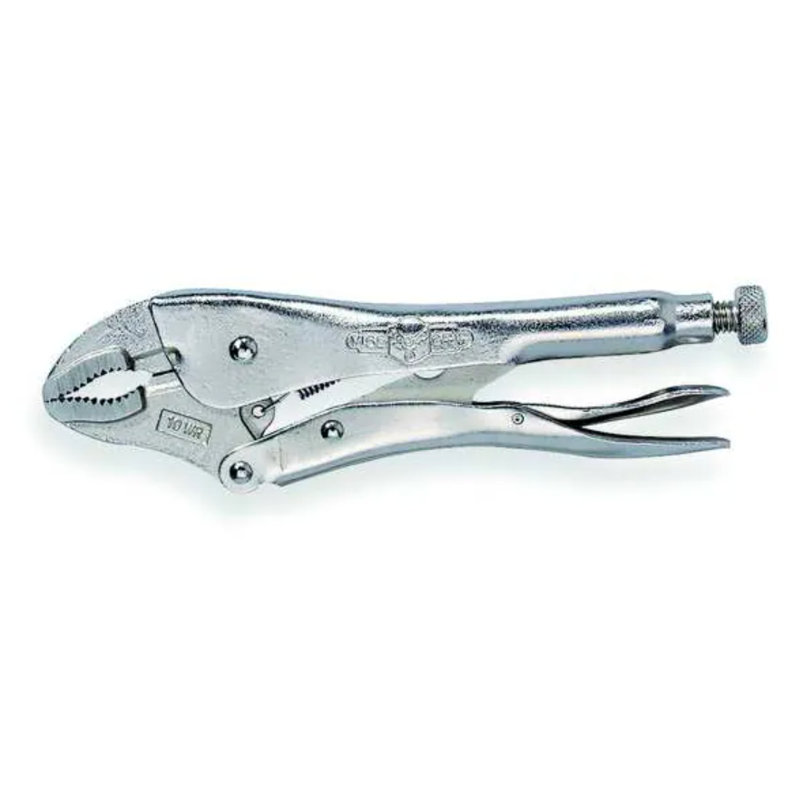 VIse-Grip 10WR Fast Release™ Curved Jaw Locking Pliers with Wire Cutter 10"