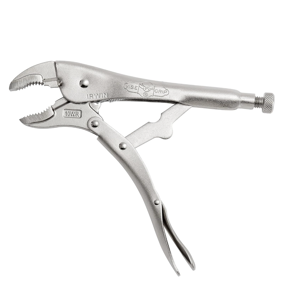 VIse-Grip 10WR Fast Release™ Curved Jaw Locking Pliers with Wire Cutter 10"