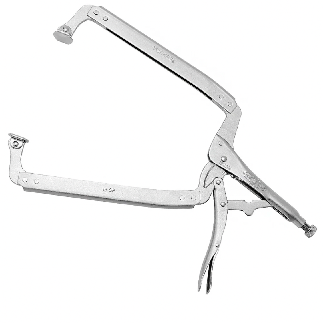 Vise-Grip 18SP Original™ Locking C-Clamps with Swivel Pads, 18