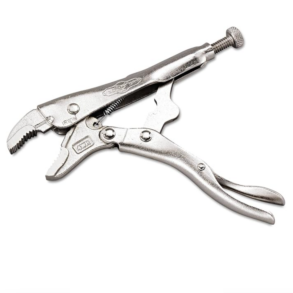 VIse-Grip 4WR 4" Original™ Vise-Grip Curved Jaw Locking Pliers with Wire Cutter