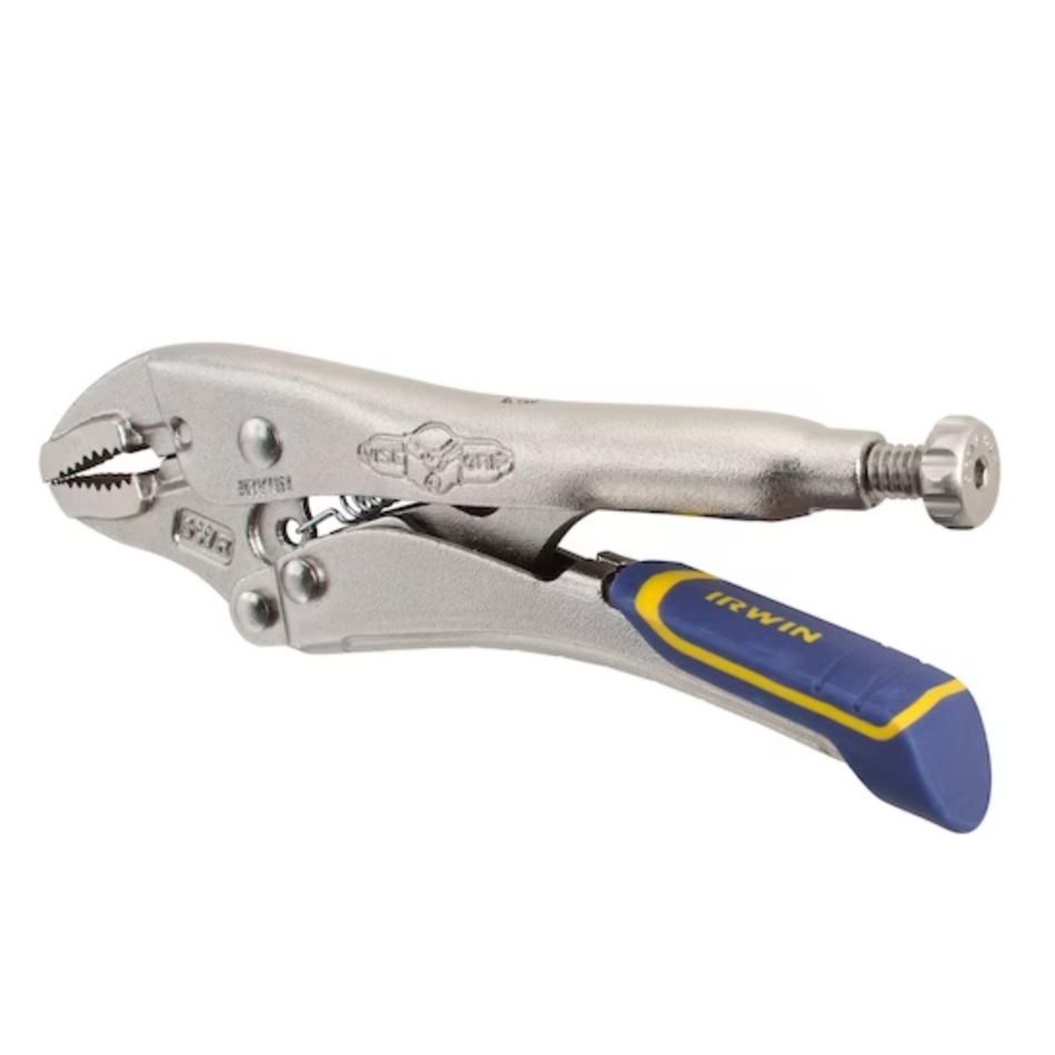 VIse-Grip 5WR 5" Fast Release Curved Jaw Locking Pliers with Wire Cutter