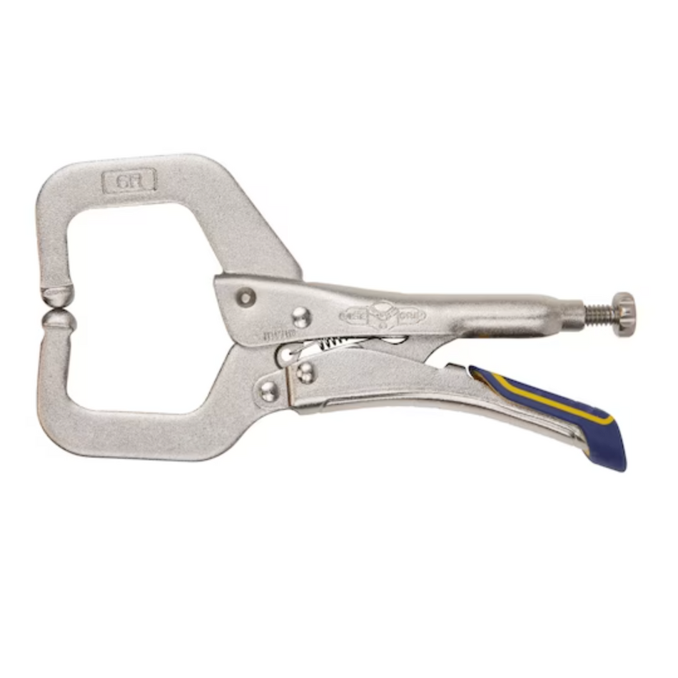 Vise-Grip 6R 6" Fast Release™ Locking C-Clamp with Regular Tips