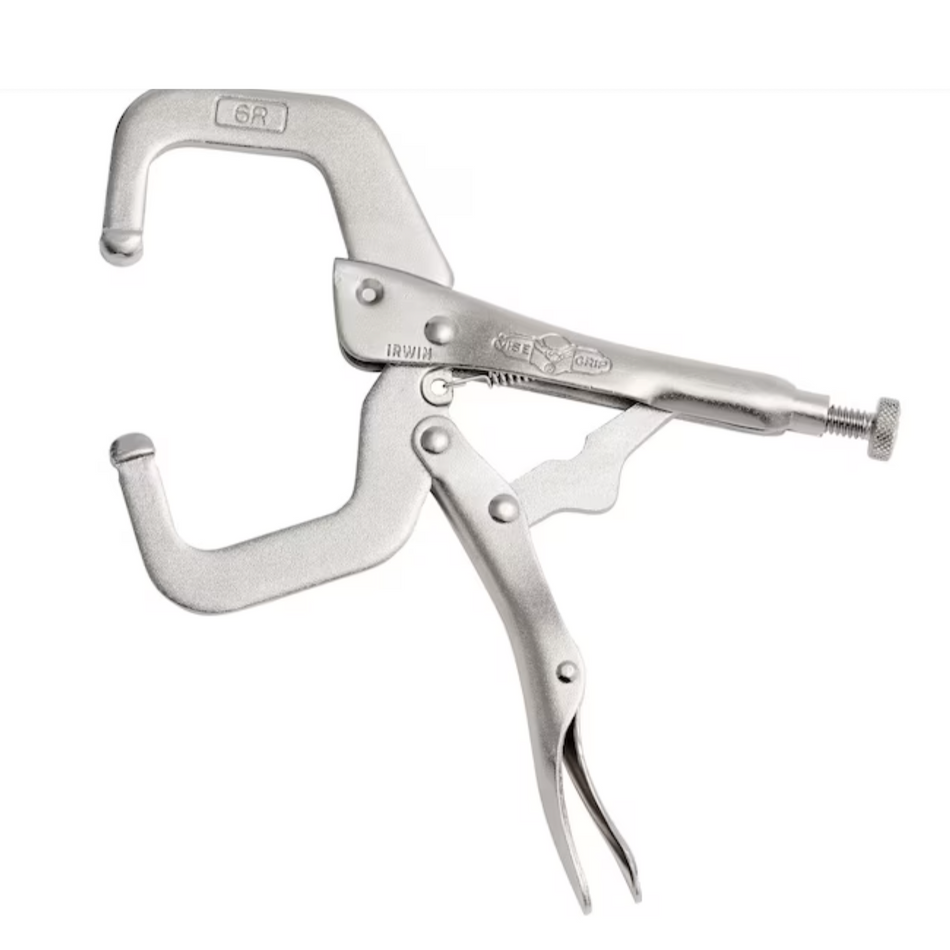 Vise-Grip 6R 6" Fast Release™ Locking C-Clamp with Regular Tips