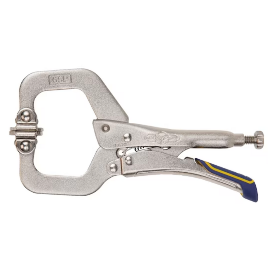 VIse-Grip 6SP 6" Locking C-Clamp with Swivel Pads