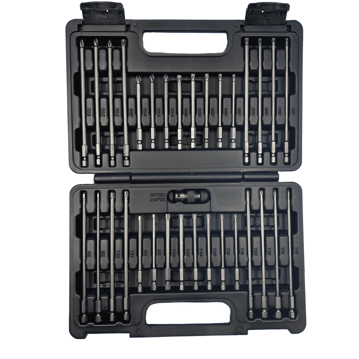 VIM Tools PDMS100 Power Drive Master Impact Bit Set, 33pc – Clark's ...