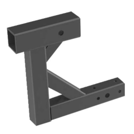 Wilton 10010 All Terrain ATV Vise – 6-Inch Jaw, Swivel Base, Fits 2-Inch Receiver Hitch Or Bench Mount