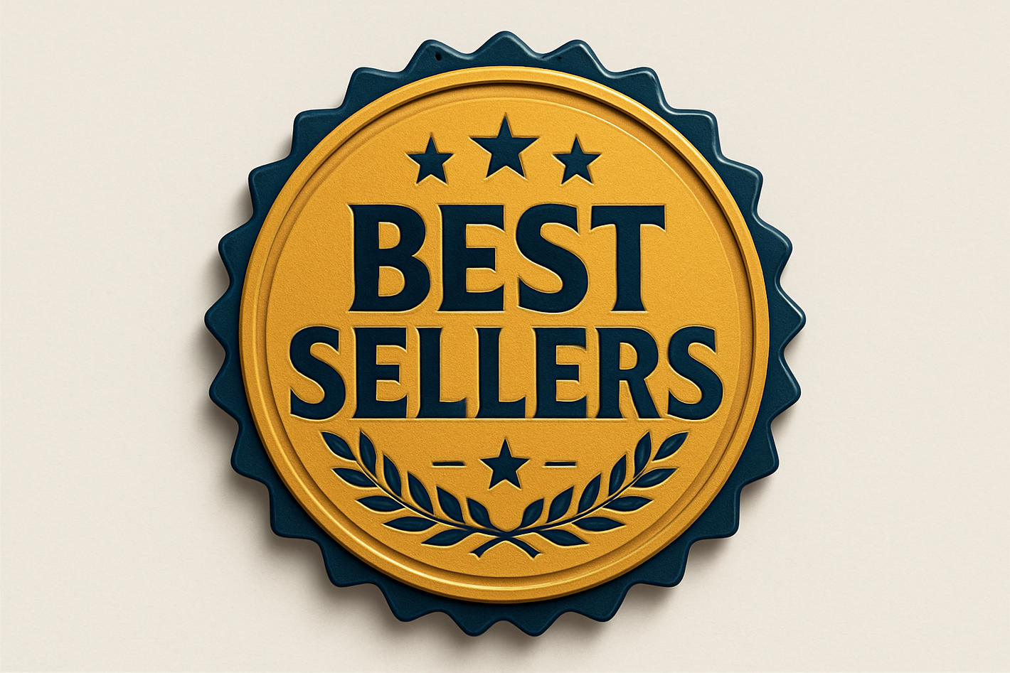 best sellers badge
