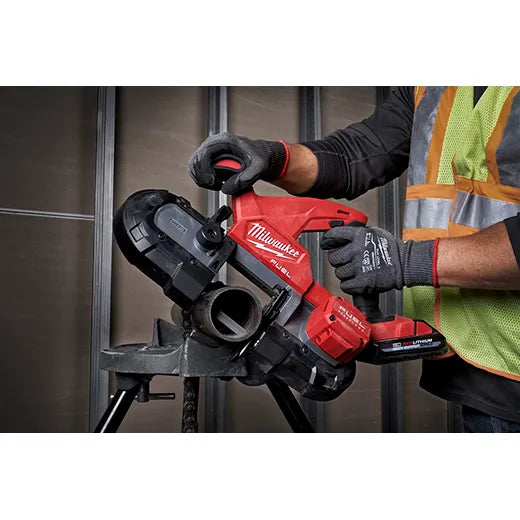 モクロー Milwaukee 2829-20 M18 FUEL™ Compact Band Saw (Tool Only) – Clark's