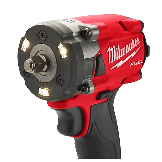 Milwaukee 2854-20 M18 FUEL™ 3/8" Compact Impact Wrench w/ Friction Ring (Tool Only)