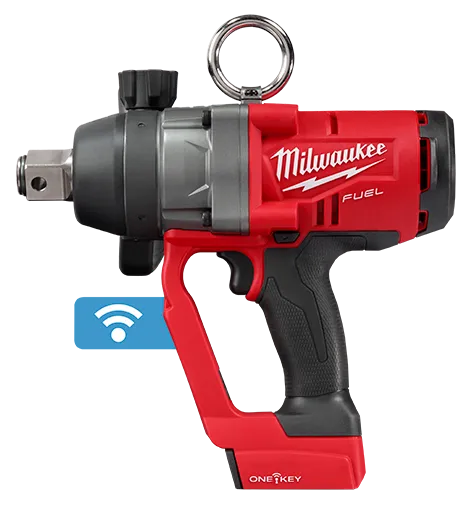 Milwaukee 2867-20 M18 FUEL™ 1" High Torque Impact Wrench w/ ONE-KEY™ (Tool Only)