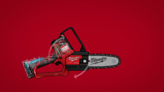 Milwaukee 2527-20 M12 FUEL™ HATCHET™ 6” Pruning Saw (Tool Only
