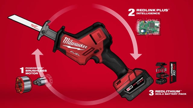 Milwaukee 2719 20 M18 FUEL Hackzall Tool Only