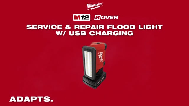 M12 rover service light hotsell
