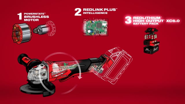Milwaukee 2888-20 M18 FUEL™ 4-1/2